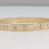 Lucky Charm Bangle