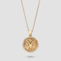 Capricorn Medallion