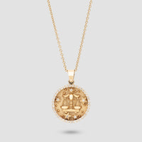 Libra Medallion