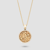 Sagittarius Medallion