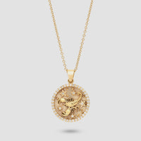 Scorpio Medallion