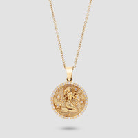 Aquarius Medallion