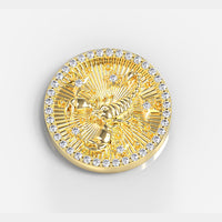 Scorpio Medallion