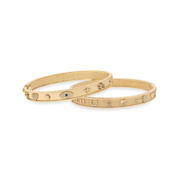 Lucky Charm Bangle