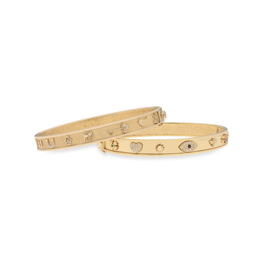 Lucky Charm Bangle