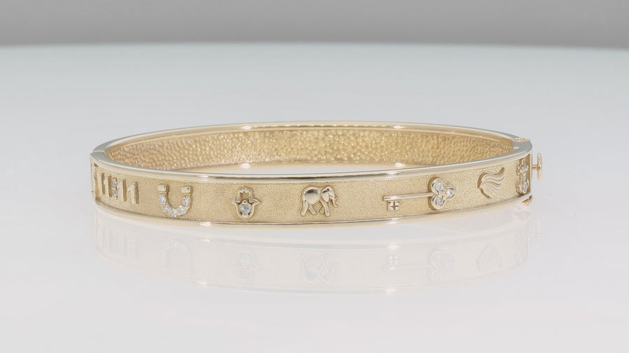 Lucky Charm Bangle
