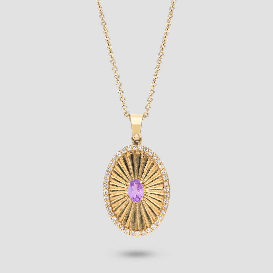 Amethyst Pendant