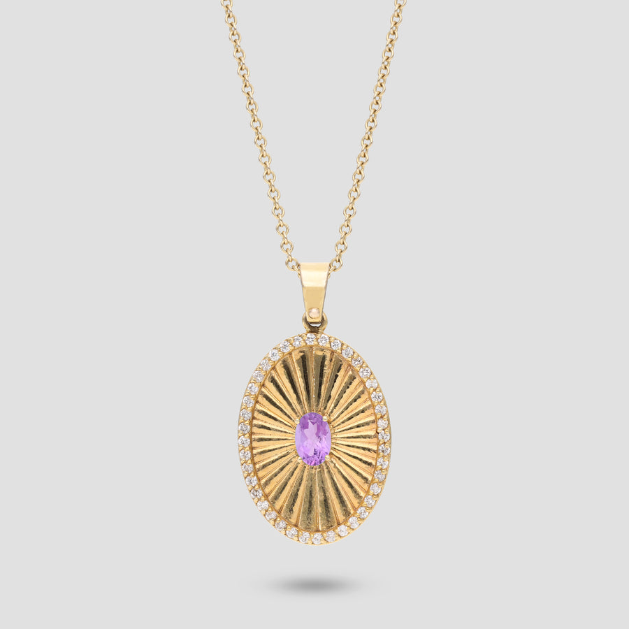 Amethyst Pendant