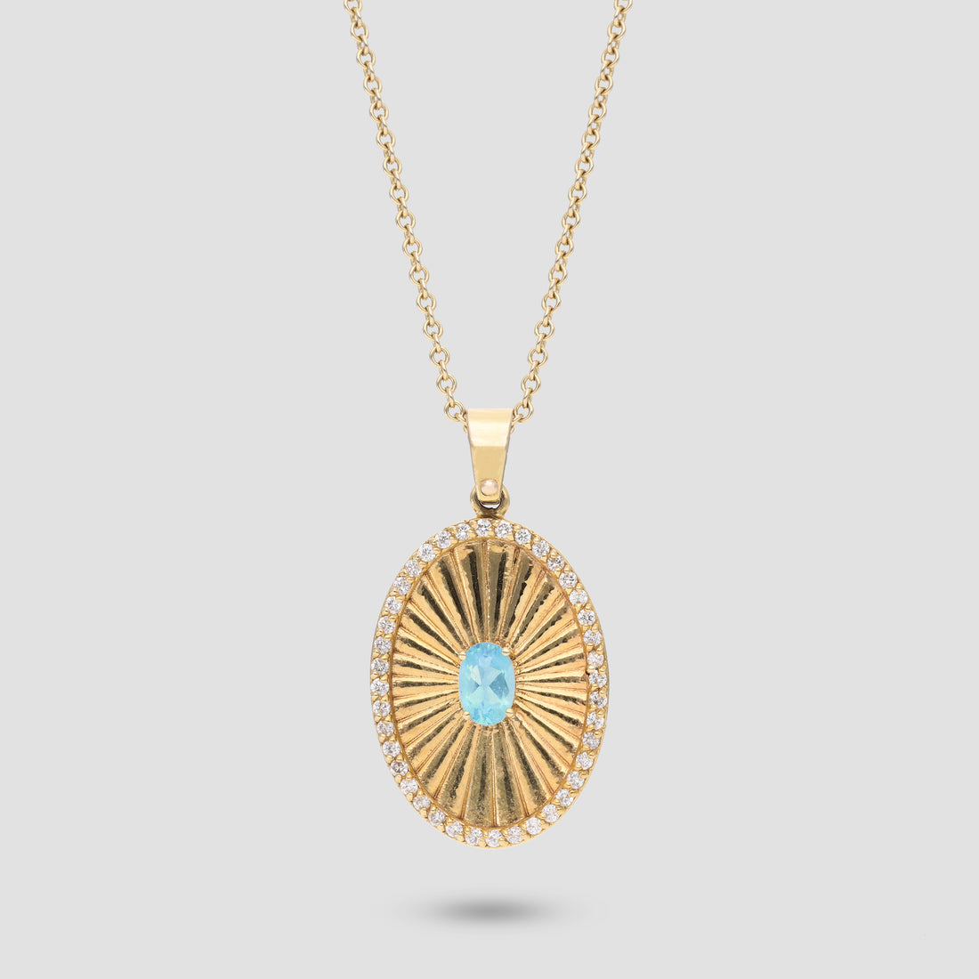 Aquamarine Pendant