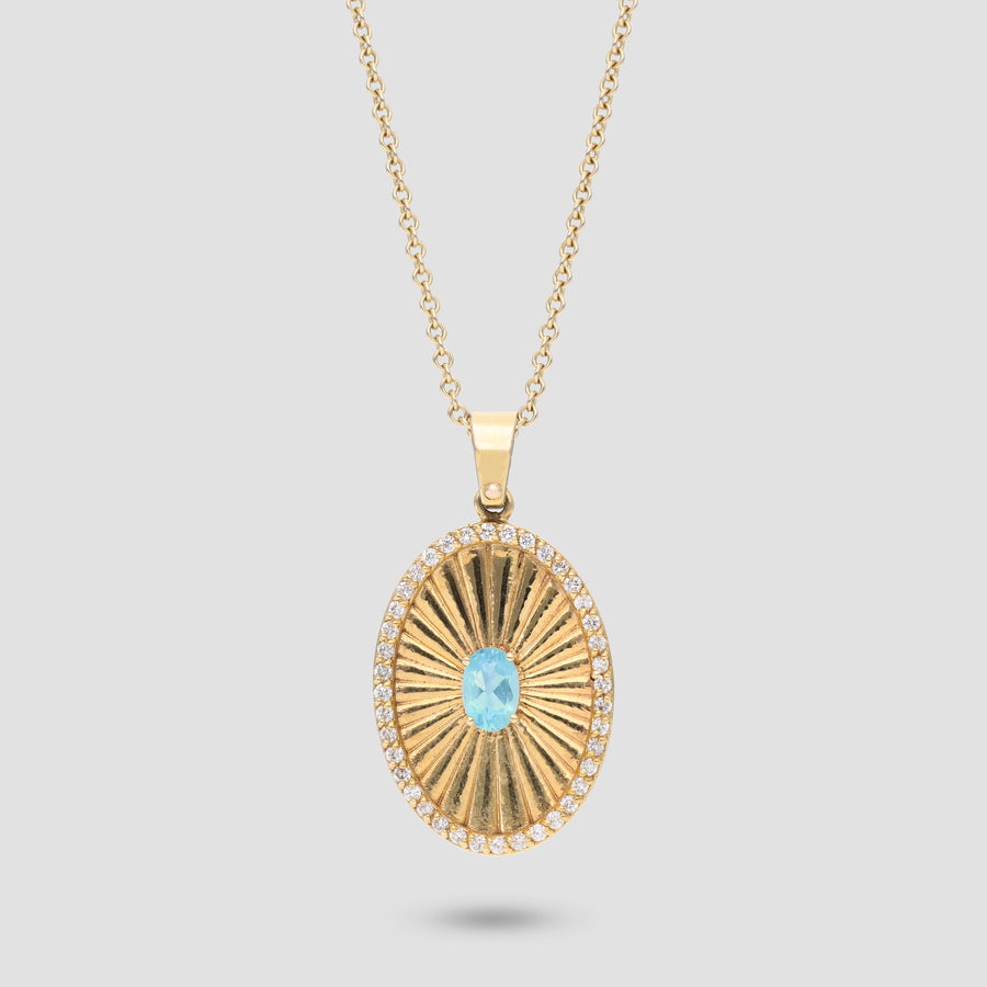 Aquamarine Pendant