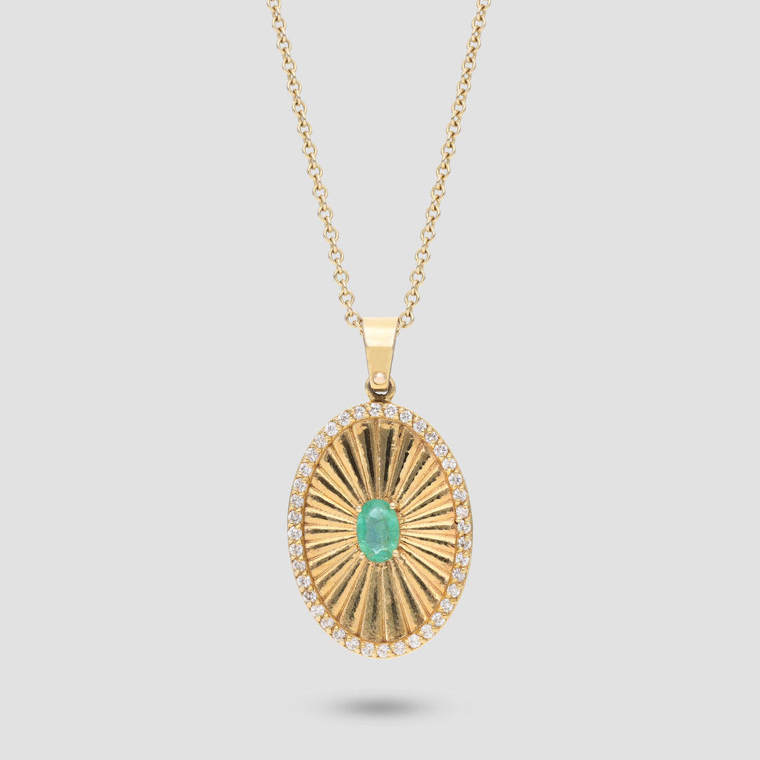 Emerald Pendant
