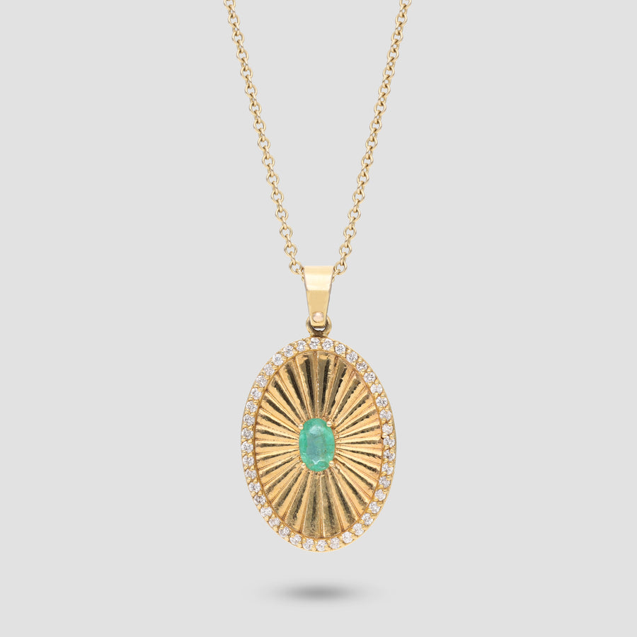 Emerald Pendant