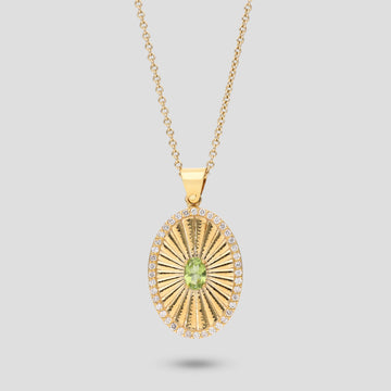 Peridot Pendant