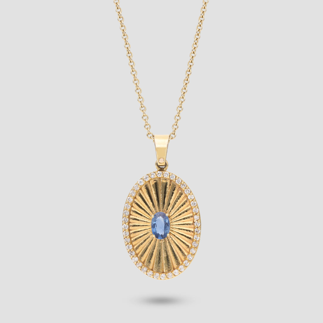 Sapphire Pendant