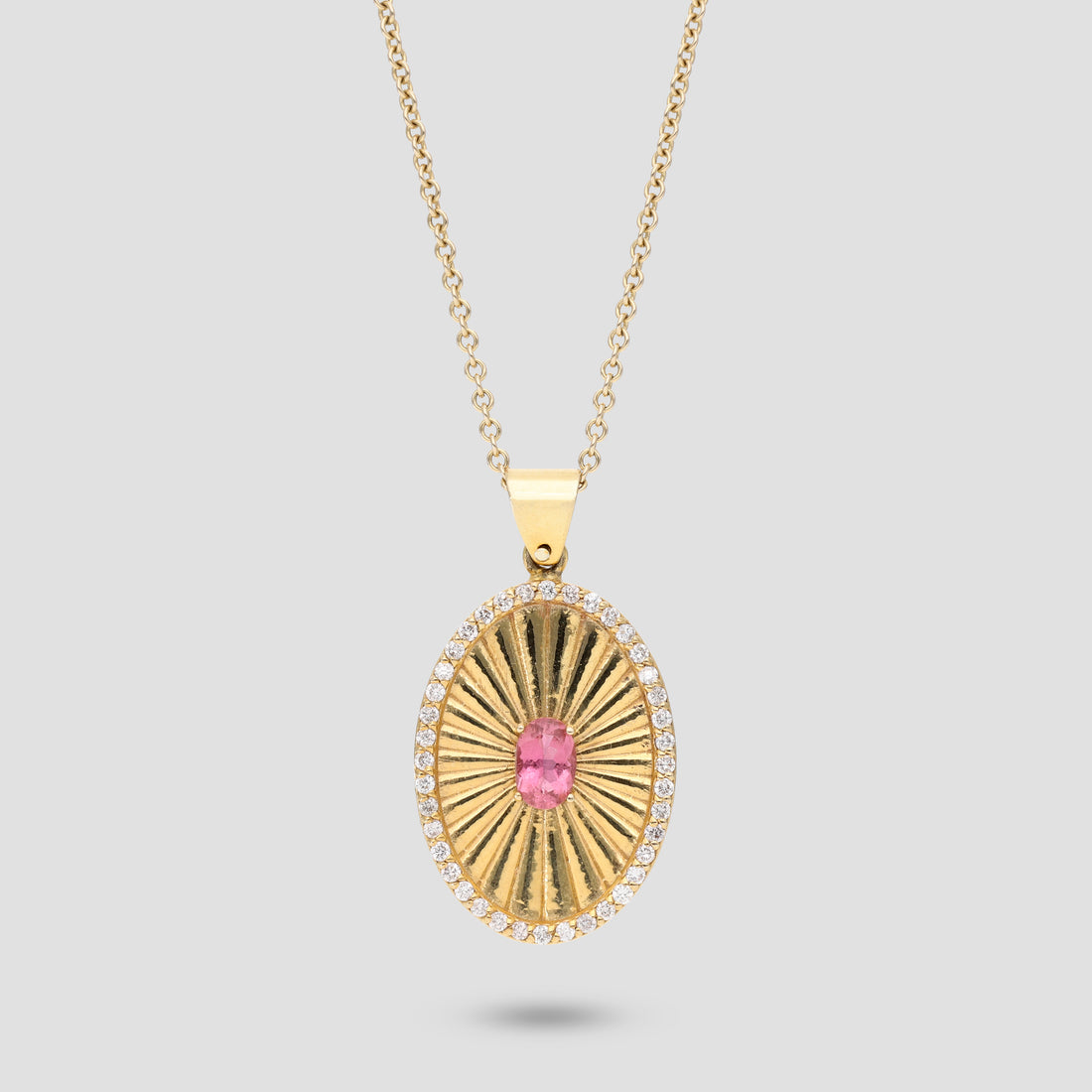 Tourmaline Pendant