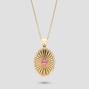 Tourmaline Pendant