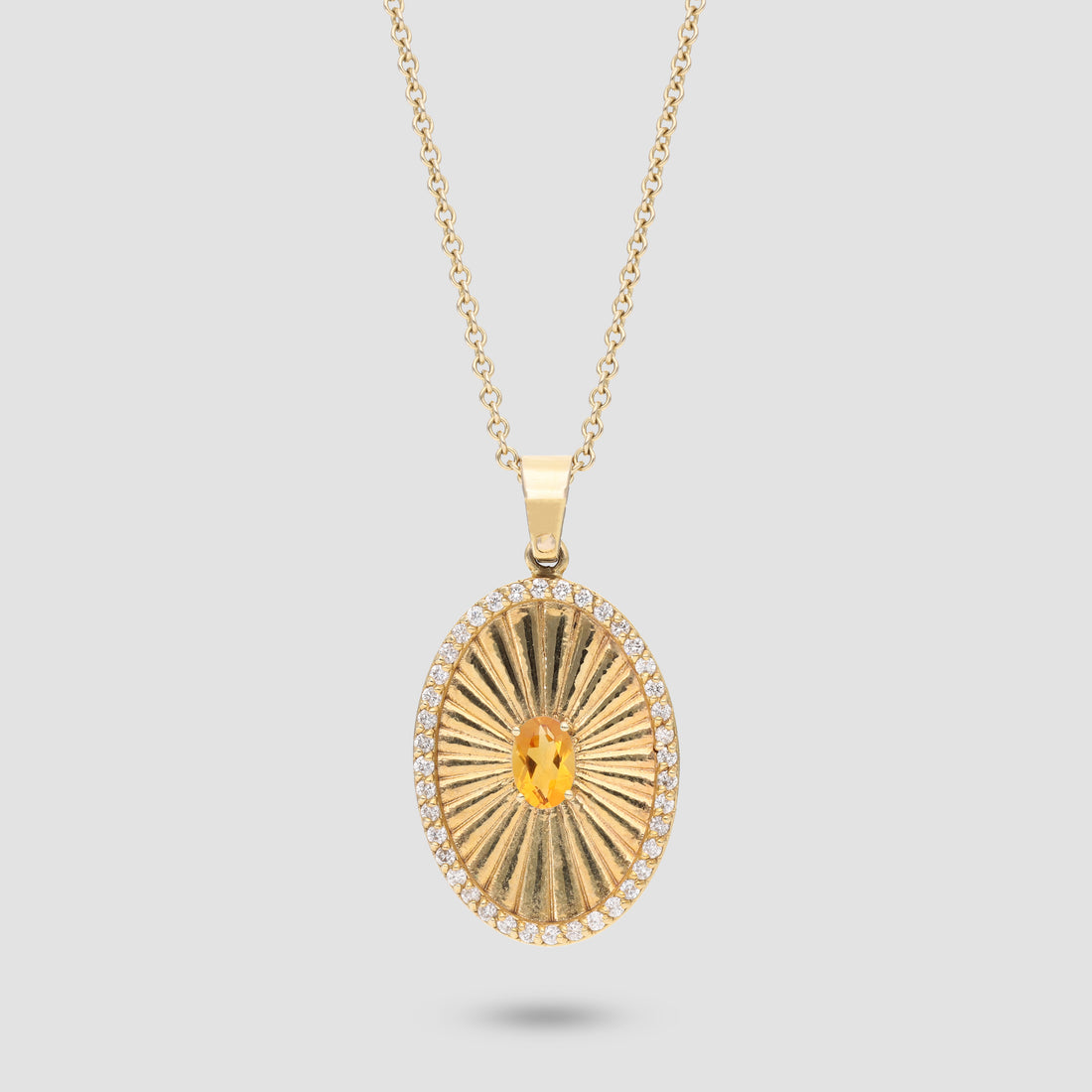 Citrine Pendant
