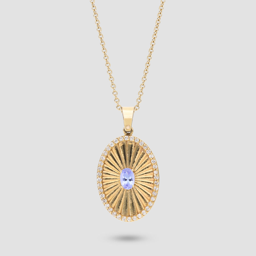 Tanzanite Pendant