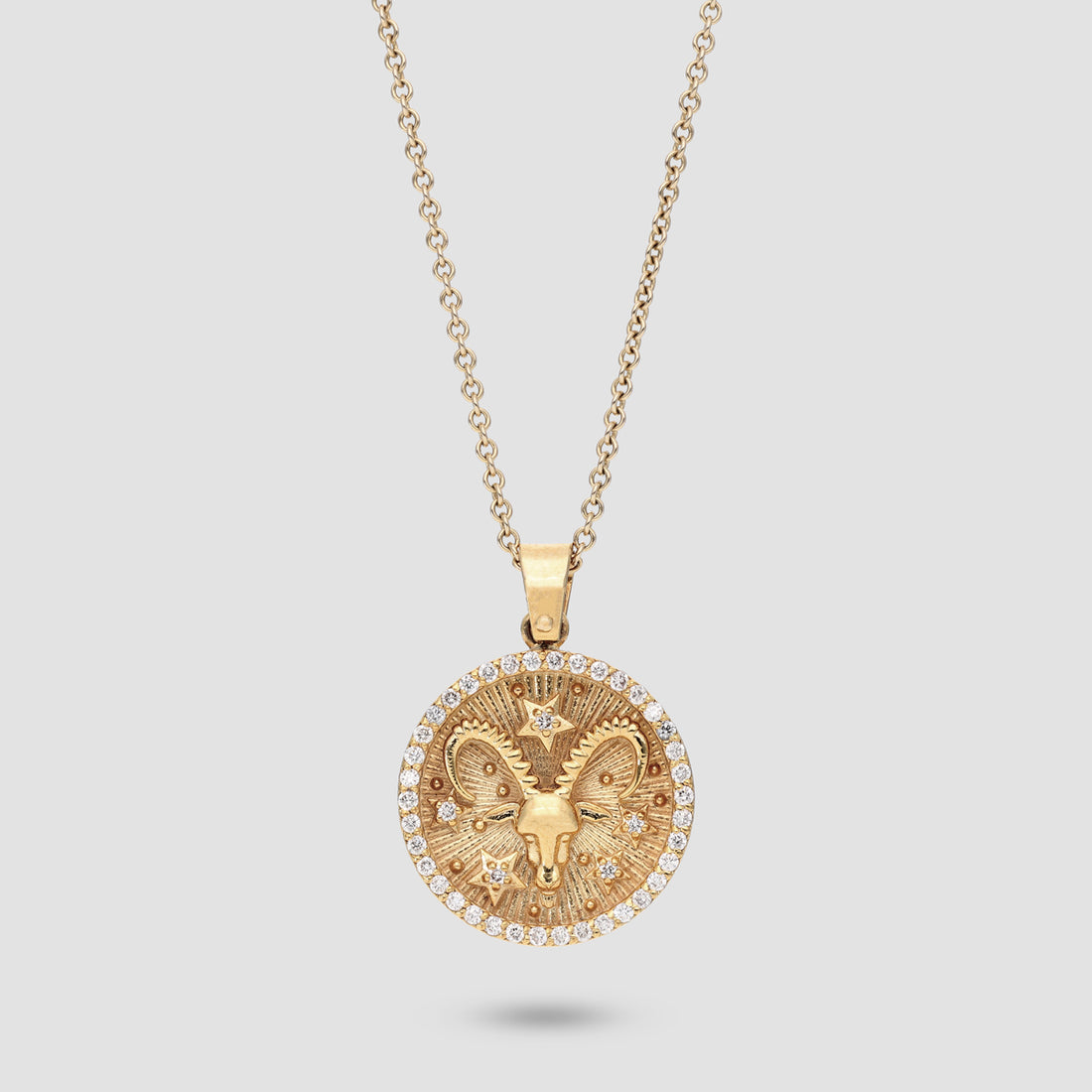 Capricorn Medallion