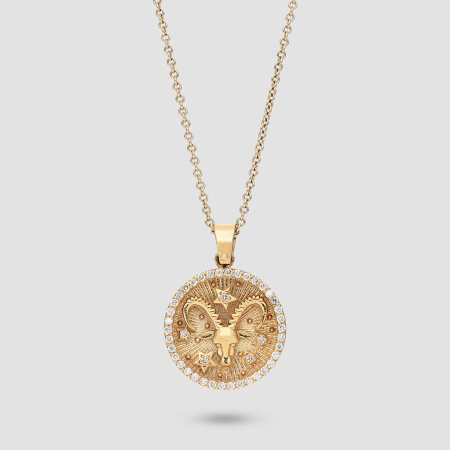 Capricorn Medallion