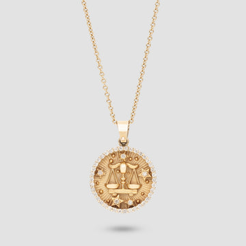 Libra Medallion