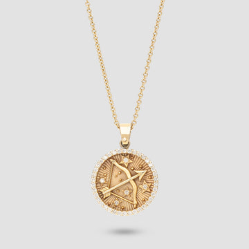 Sagittarius Medallion