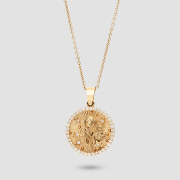 Virgo Medallion