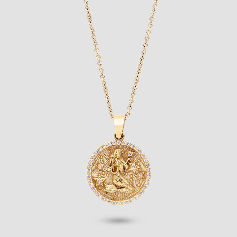 Aquarius Medallion