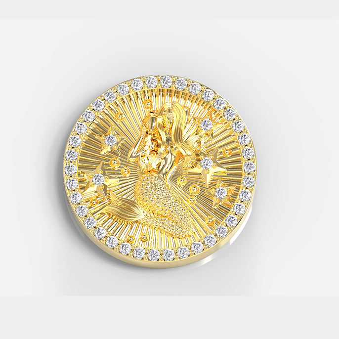 Aquarius Medallion