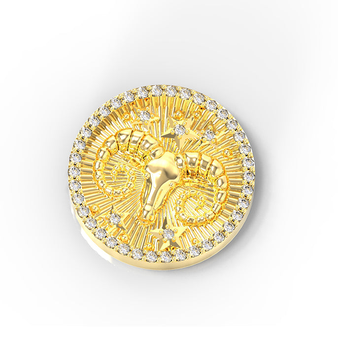 Aries Medallion