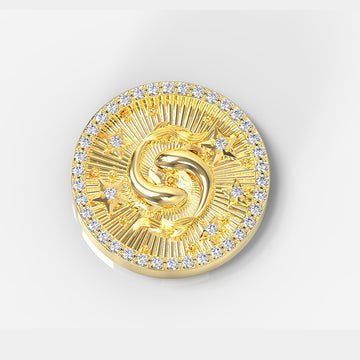 Pisces Medallion