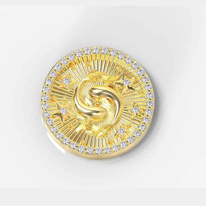 Pisces Medallion