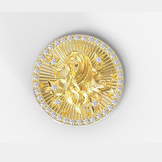 Virgo Medallion